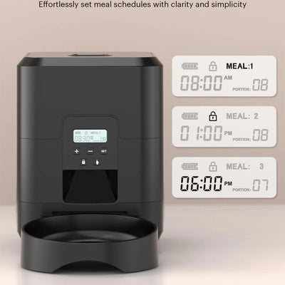 voice recording pet feeder