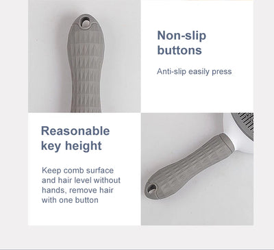 grooming brush for dogs and cats
