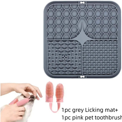 Silicone Dog Lick Mat