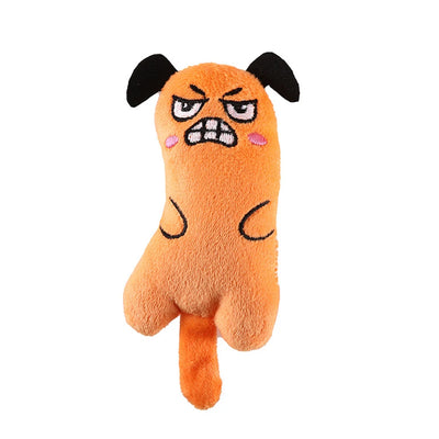 Durable Carrot Rope Dog Chew Toy