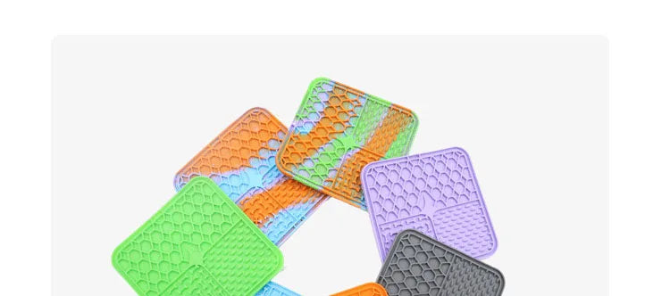 Silicone Dog Lick Mat