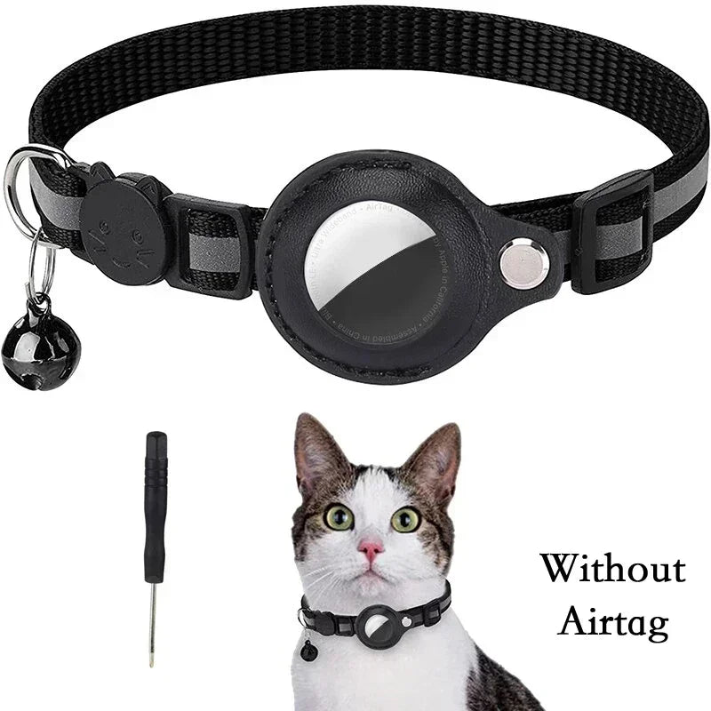 airtag collar for cats