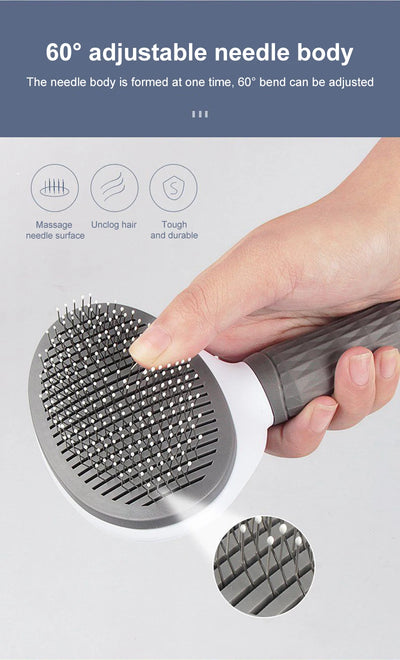 deshedding pet brush tool