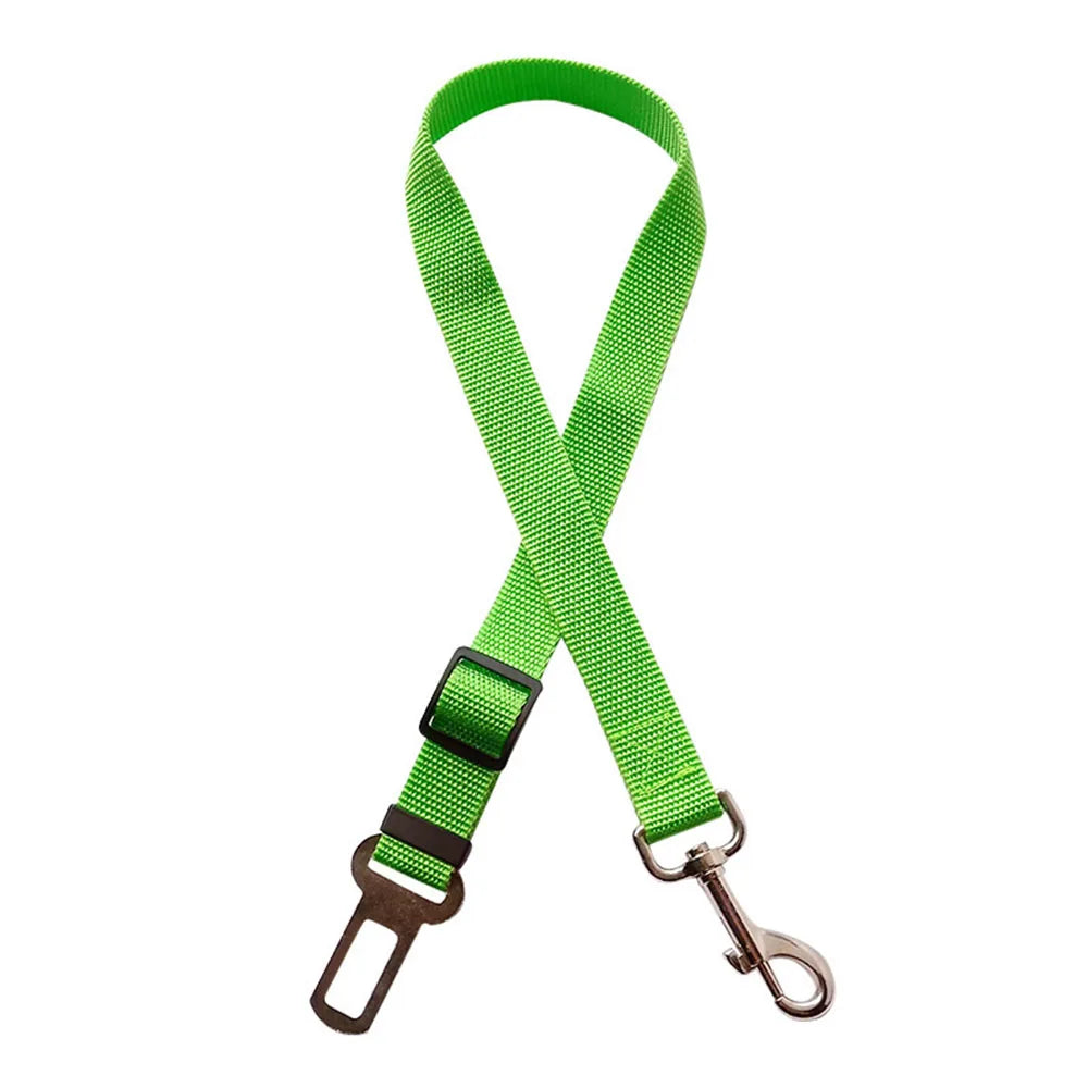 Reflective Dog Car Seat Belt