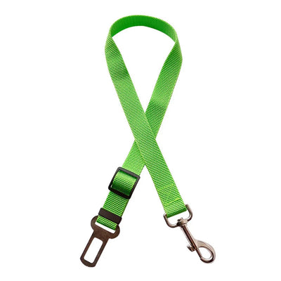 Reflective Dog Car Seat Belt