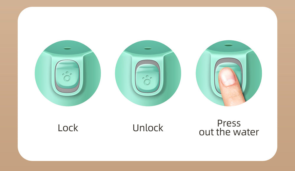 Leakproof Portable Pet Water Bottle