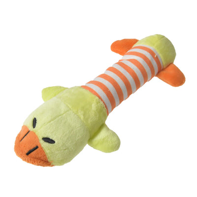 Plush Dinosaur Dog Toy