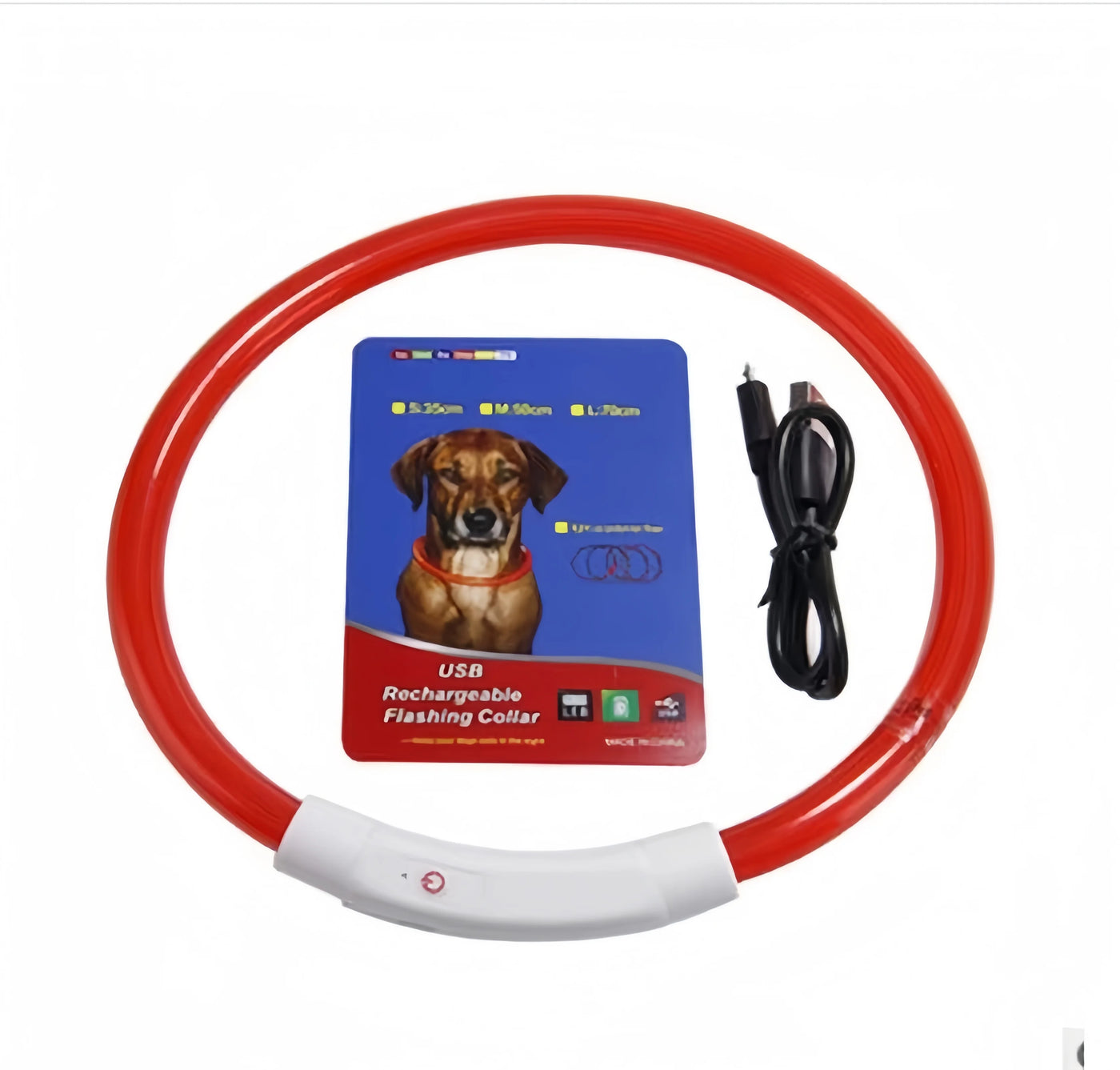 LED Glow Dog Collar