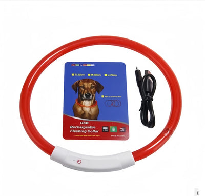 LED Glow Dog Collar