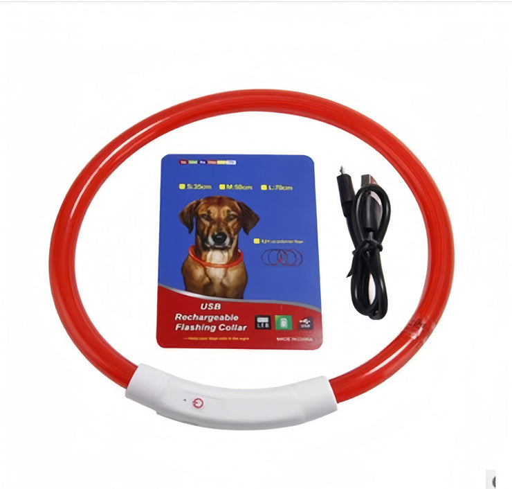 LED Glow Dog Collar