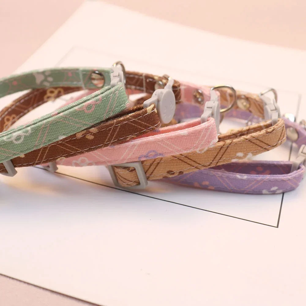 Breakaway Cat Collar with Bell