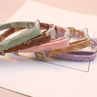 Breakaway Cat Collar with Bell