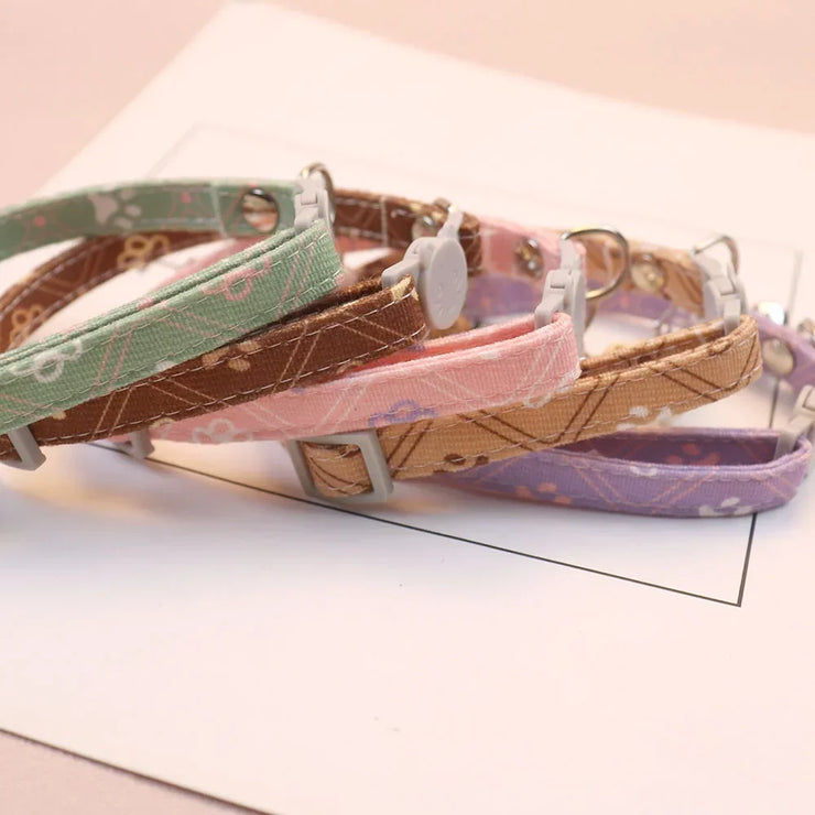 Breakaway Cat Collar with Bell