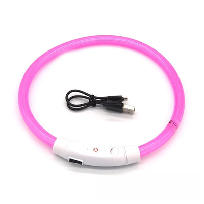 LED Glow Dog Collar