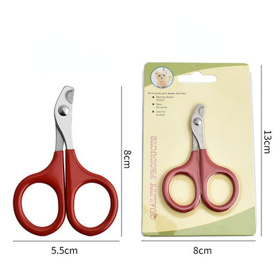 Pet Nail Clippers for Cats & Small Dogs