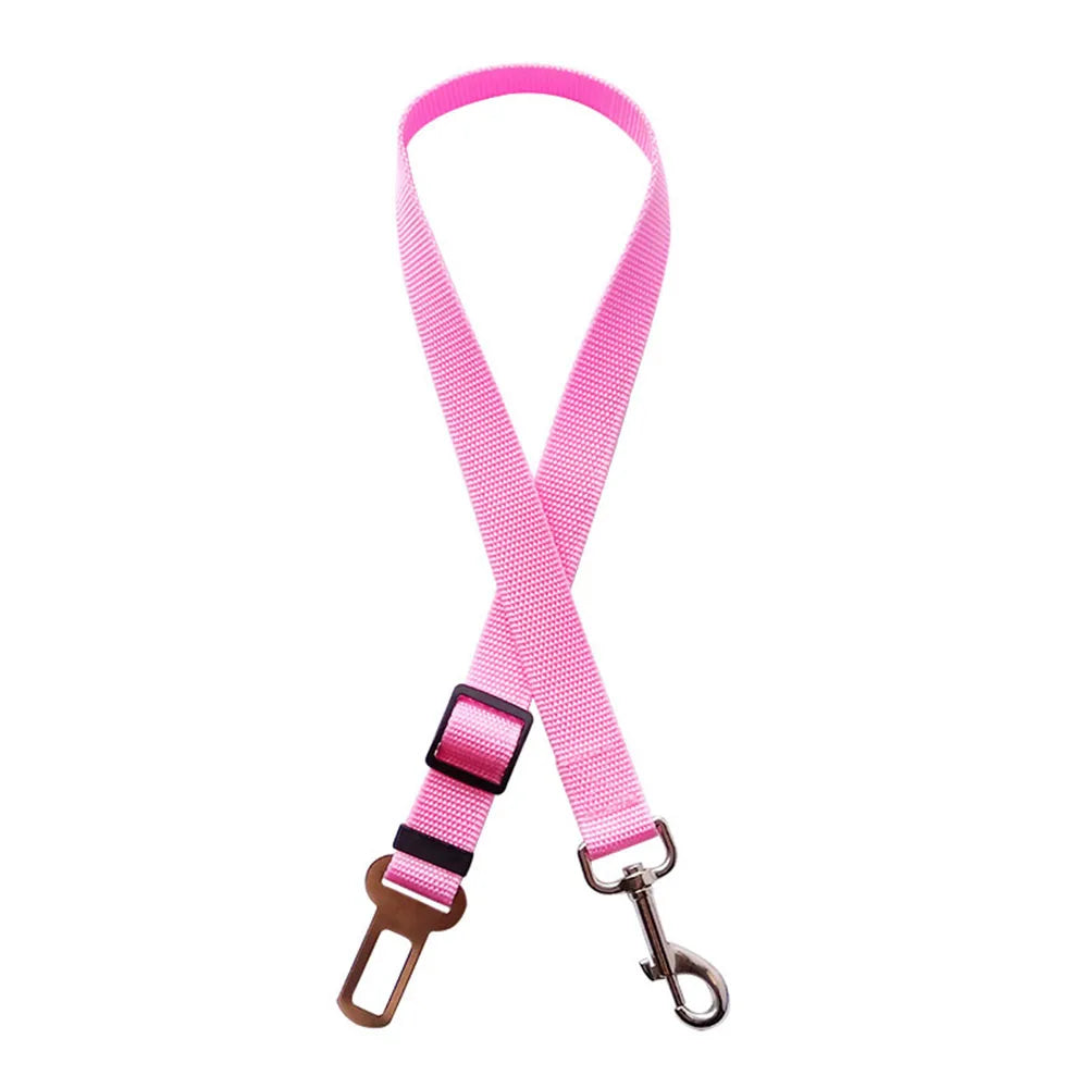 Reflective Dog Car Seat Belt