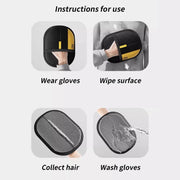 grooming gloves for dogs