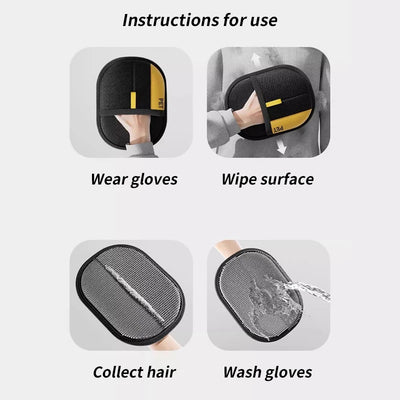 grooming gloves for dogs
