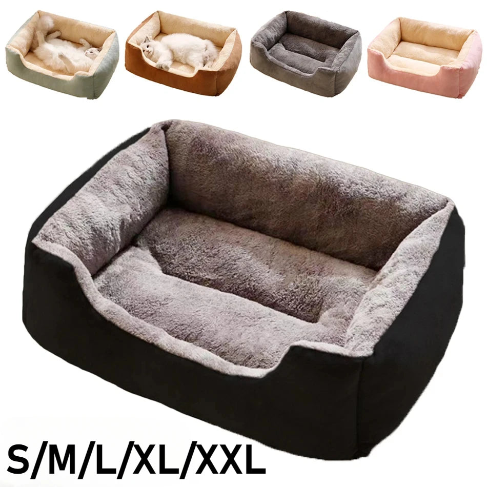 Plush Pet Bed