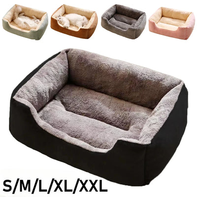 Plush Pet Bed