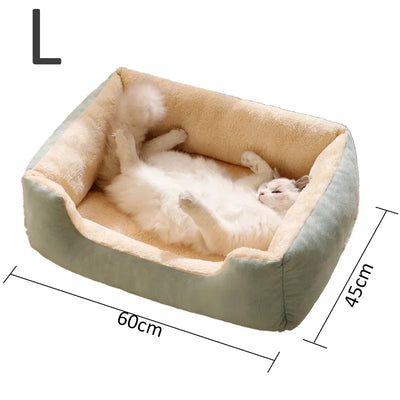 Plush Pet Bed