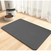 non-slip silicone pet food mat

