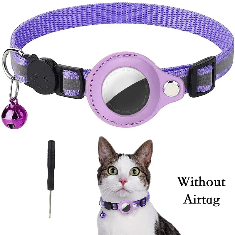 reflective safety cat collar