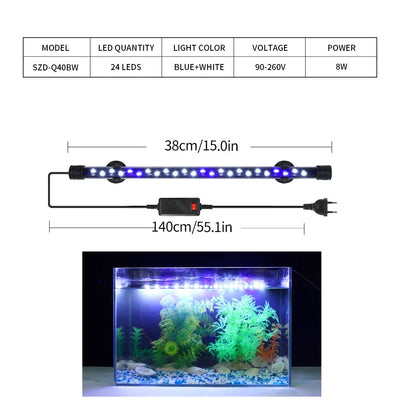 Waterproof LED Aquarium Light