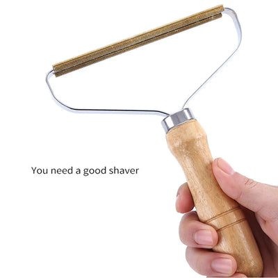 Manual Lint Remover