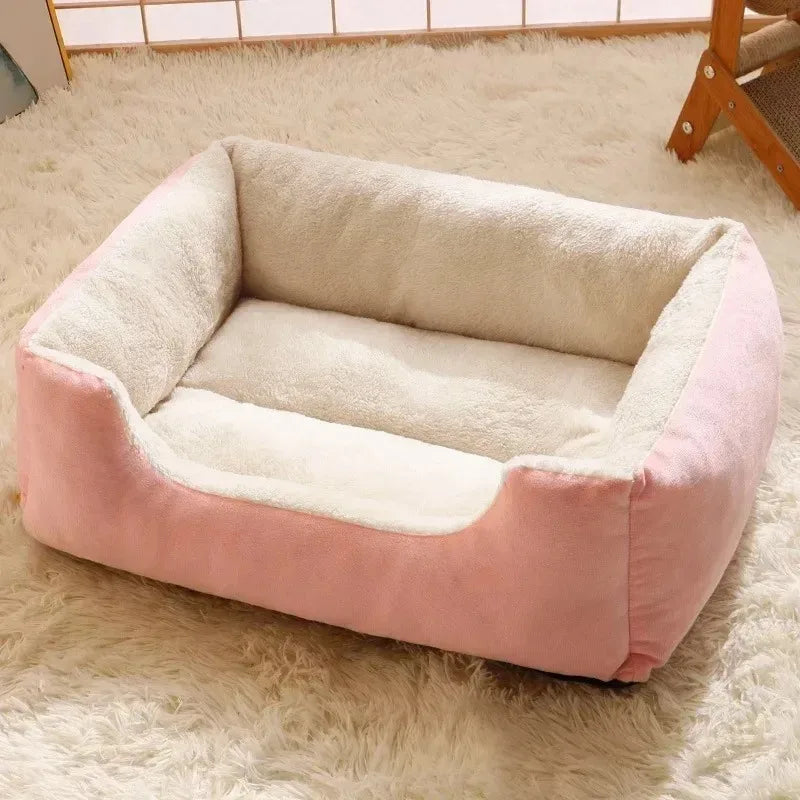 Plush Pet Bed