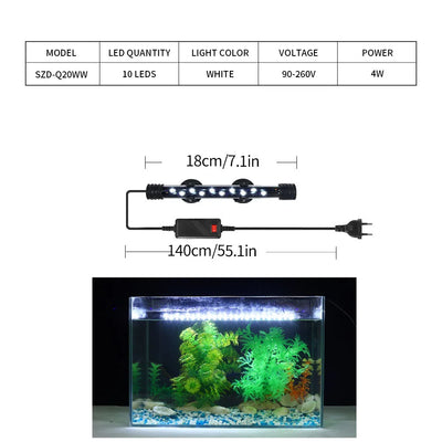 Waterproof LED Aquarium Light