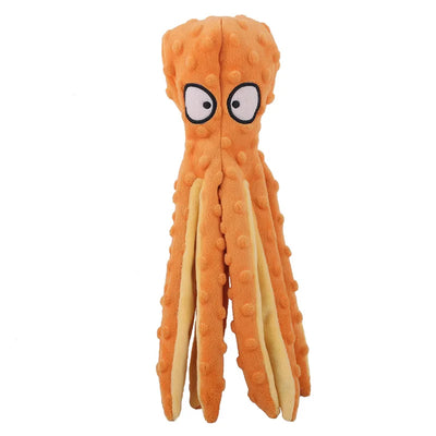 Plush Dinosaur Dog Toy