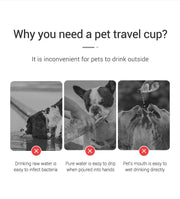 Leakproof Portable Pet Water Bottle
