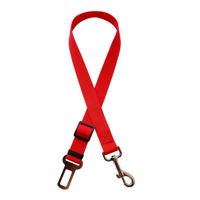 Reflective Dog Car Seat Belt
