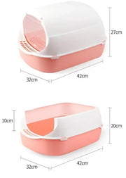 modern cat litter tray