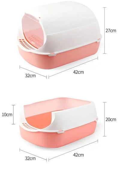 modern cat litter tray