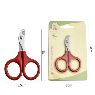 Pet Nail Clippers for Cats & Small Dogs