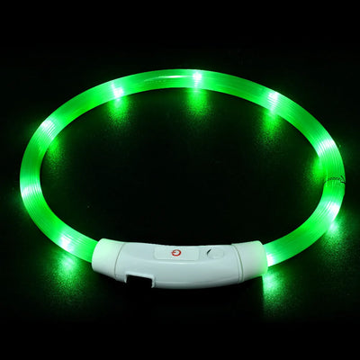 LED Glow Dog Collar