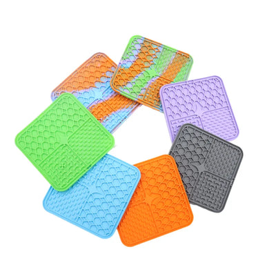 dog anxiety lick mat