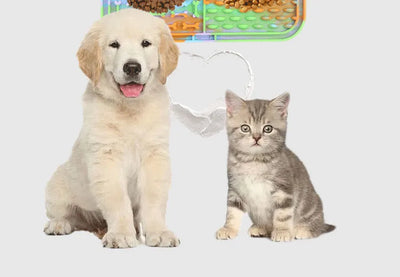 dog anxiety lick mat