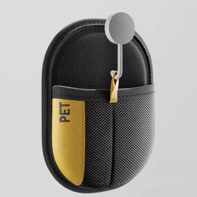 reusable dog brushing mitt