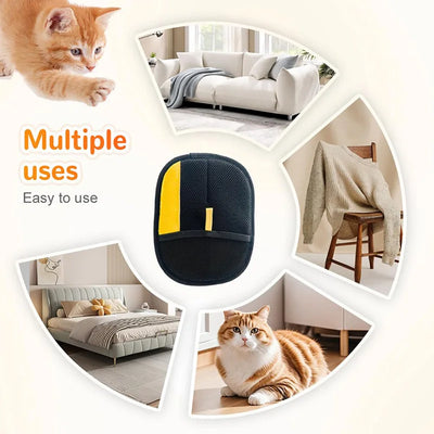 pet hair removal gloves