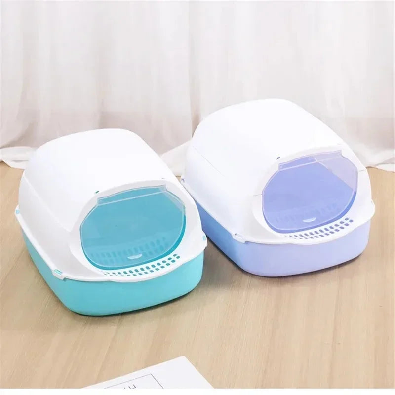 cat toilet box with high walls
