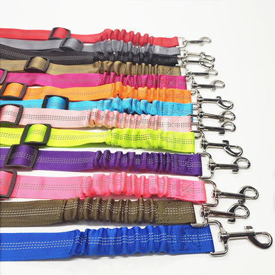 Reflective Dog Car Seat Belt