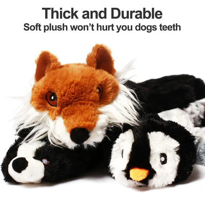 Stuffingless Squeaky Dog Toy