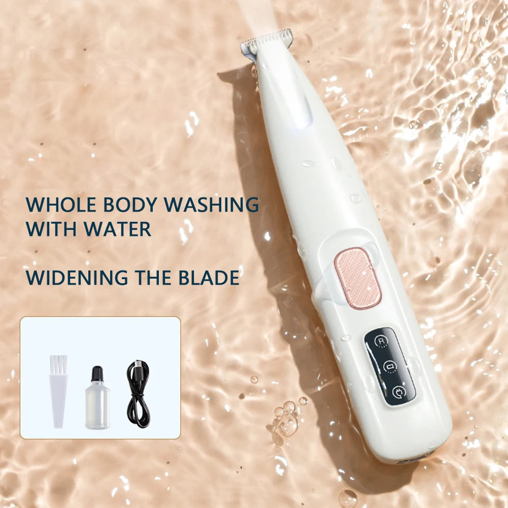Rechargeable Pet Nail Grinder with LED Light