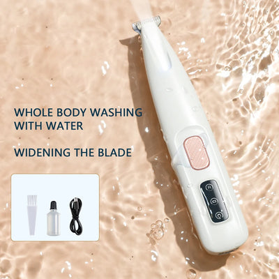 Rechargeable Pet Nail Grinder with LED Light