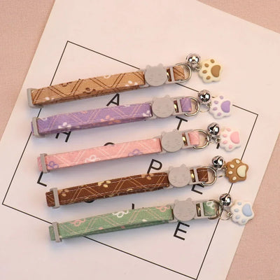 Breakaway Cat Collar with Bell