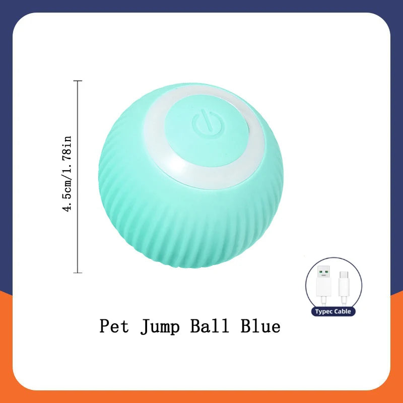 Electronic Interactive Dog Ball