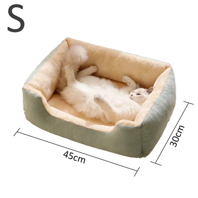Plush Pet Bed